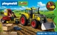 Zestaw do zabawy Playmobil Country Duży ciągnik z kombajnem ziemniaczanym 102 elementy 72161 (4008789721617) - obraz 1