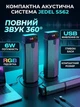 Компьютерные колонки JEDEL S5b2 USB акустическая система с RGB- подсветкой для ПК и ноутбука - изображение 1