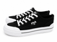Кеды женские FILA Canvas Black черные 38 (4069139841638) - изображение 1