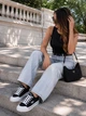 Кеды женские FILA Canvas Black черные 38 (4069139841638) - изображение 3