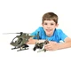 Игровой набор ELITE FORCE многоцелевой вертолет MH-6 с мотоциклом и фигурками 10 см - изображение 2