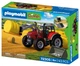 Zestaw do zabawy Playmobil Country Duży traktor z belami siana 43 elementy 72305 (4008789723055) - obraz 2