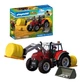 Zestaw do zabawy Playmobil Country Duży traktor z belami siana 43 elementy 72305 (4008789723055) - obraz 4