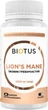 Їжовик гребінчастий Biotus Lion's Mane 1000 мг 60 капсул (BIO-532009) - зображення 1