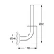 Тримач для запасного рулону туалетного паперу Grohe Essentials New (40385001) - зображення 3