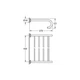 Полиця для рушників у ванну Grohe Essentials Authentic (40660001) - зображення 2