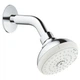 Набір верхнього душу, 3 режими струмені Grohe New Tempesta 100 (26088001) - зображення 5