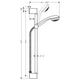 Hansgrohe Crometta 85 Mono Душовий набір, хром (27728000) - зображення 5