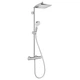 Hansgrohe Crometta E240 Душова система з термостатом, хром (27271000) - зображення 2