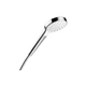 Ручний душ Hansgrohe Croma Select S 1jet hand shower, білий / хром (26804400) - изображение 1