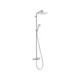 Душевая система Hansgrohe E Showerpipe 280 1jet для ванны, хром (27687000) - изображение 2