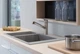 Hansgrohe S510-F635 Мийка кухонна, 2 чаші, Stonegrey (43315290) - зображення 3