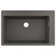 Hansgrohe S51 S510-F660 Кухонная мойка, stonegrey (43313290) - изображение 3