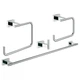 Набір аксесуарів 4 в 1 Grohe Essentials Cube New (40778001) - зображення 1