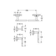Набір аксесуарів 4 в 1 Grohe Essentials Cube New (40778001) - зображення 7
