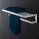 Полиця для рушників у ванну Grohe Selection Cube (40804000) - изображение 2