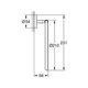 Кільце для рушника Grohe Bau Cosmopolitan Neutral (40460001) - зображення 3