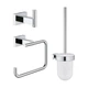 Набір аксесуарів 3 в 1 Grohe Essentials Cube New (40757001) - зображення 7