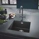 Grohe K700U Мойка кухонная, графит (31654AP0) - изображение 2