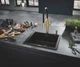 Grohe K700U Мойка кухонная, графит (31654AP0) - изображение 4