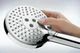 Ручний душ Hansgrohe Raindance Select S PowderRain 120 3jet, хром (26014000) - изображение 3