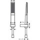 Ручний душ, Hansgrohe Rainfinity 1jet, Matt White (26866700) - зображення 7