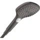 Ручний душ Hansgrohe Raindance Select E 120 3jet, brushed black (26520340) - зображення 3