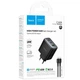 Сетевое зарядное устройство 65W HOCO C160A USB/2хType-C с кабелем Type-C - Type-C - изображение 9