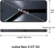 Смартфон ZTE Nubia Neo 5 GT 8/256GB Black - изображение 4