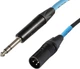 Kabel SSQ JSXM1 PRO jack stereo - XLR Meski 1 m (5904161822103) - obraz 3