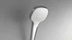 Ручний душ Hansgrohe Croma Select E 110 Vario, білий / хром (26812400) - изображение 3