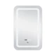 Дзеркало Qtap Mideya з антизапотіванням (DC-F911) 500х800 QT2078F911W - зображення 3