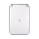 Дзеркало Qtap Mideya з антизапотіванням (DC-F911) 500х800 QT2078F911W - зображення 5