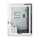 Дзеркало Qtap Mideya з антизапотіванням (DC-F936) 500х800 QT2078F936W - зображення 1