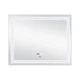 Дзеркало Qtap Mideya з антизапотіванням (DC-F614) 1000x800 QT2078F614W - изображение 3