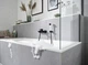 Ручний душ дитячий Hansgrohe Jocolino 2Jet zebra, білий/чорний (28787640) - изображение 2