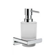 Дозатор рідкого мила Hansgrohe AddStoris, хром (41745000) - изображение 4
