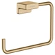 Рушникотримувач - кільце Hansgrohe AddStoris, Brushed Bronze (41754140) - изображение 1
