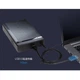 Зовнішній карман HDD 3.5" / 2.5" SATA USB 3.0 - USB ShuoLe бокс для жорсткого диска з блоком живлення Чорний корпус (CN300058) - зображення 7