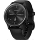 Смарт-годинник Garmin Vivomove Sport Black Case and S. Band w. Slate Accents (010-02566-00) - зображення 1