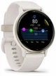 Смарт-часы Garmin vivoactive 5 Cream Gold Aluminum Bezel with Ivory Case and Silicone Band (010-02862-11) - изображение 3