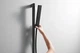 Лійка для душу Hansgrohe Pulsify E 100 1jet EcoSmart (колір - чорний матовий) 24320670 - изображение 3