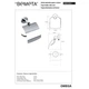 104212012 Omega Тримач туалетного паперу з кришкою, Bemeta - изображение 2