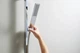 Лійка для душу Hansgrohe Pulsify E 100 1jet EcoSmart (колір - хром) 24320000 - изображение 8