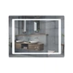 Дзеркало Mixxus STYLE MR13-80x60-Reverse з Led Touch, Anti-fog, димером, регулятором яскравості (MI - изображение 1