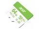 Карта пам'яті Acer 64GB MSC100 (BL.9BWWA.336) - зображення 1