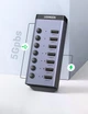 USB-хаб UGREEN CM481 концентратор 7 в 1 - зображення 5