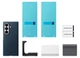 Чохол для смартфона Samsung Carbon Magnet для Samsung Galaxy Fold 8 Ultra Blue (EF-KF976SNEGUA) - зображення 5