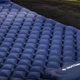 Надувний матрац для кемпінгу Outtec Nylon O-42641 205 x 120 x 15 см двомісний Синій (5905884426418) - зображення 15