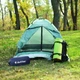 Надувний матрац для кемпінгу Outtec Nylon O-42641 205 x 120 x 15 см двомісний Синій (5905884426418) - зображення 19